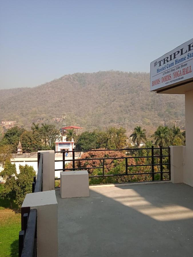 Triple1 Hostel & Homestay Rishikesh Exterior photo